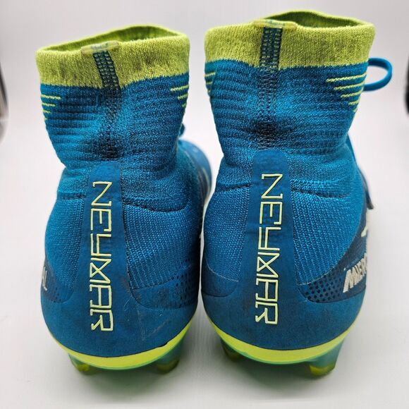 Nike Mercurial Superfly 5 V Elite FG Neymar Sz 8 US Blue Orbit NJR 921499-400 main image 15